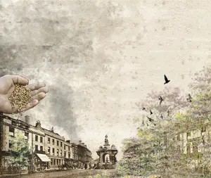 The Overarching Concept

Providing Dudley with a self-sufficient ecosystem improves
local biodiversity. It is producing enough materials to repair and construct new buildings/interventions within the area. This radical movement could be implemented across many other declining towns. The issue is that we have become too comfortable linking with surrounding areas. For example, importing materials has a vast embodied carbon, likewise for electricity and so on. This thesis aims to grow the required materials and harvests water, capture energy with PV to allow the town of Dudley to be self-sufficient. - Ryan Cooksey Overarching Concept.png